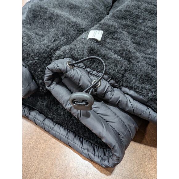 Ace Of Diamond Men's Vest Size M Black Full Zip Quilted Lined Pockets Orig $109 - Picture 5 of 7